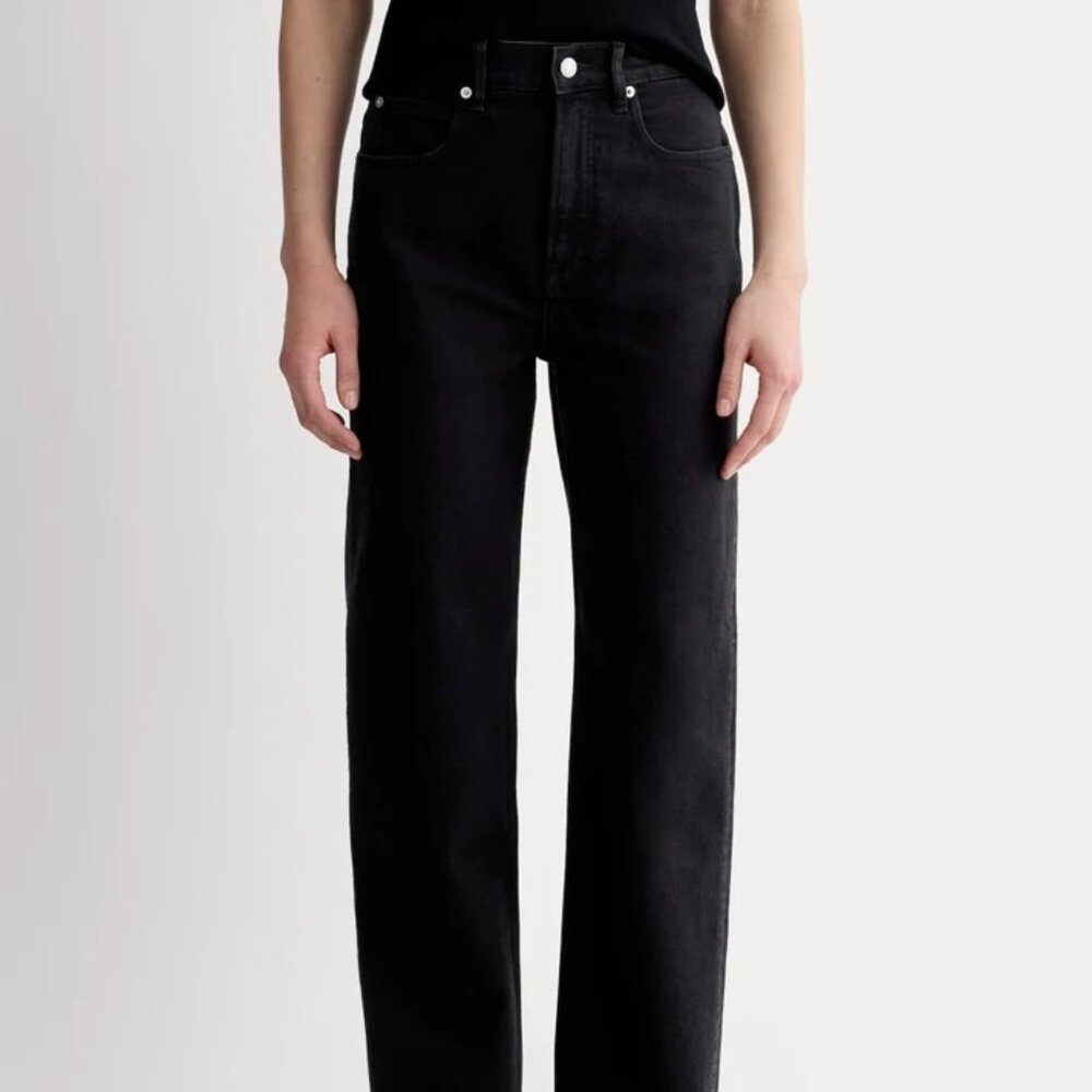 Everlane Way-high Jeans / Size 23 Inseam 27.5